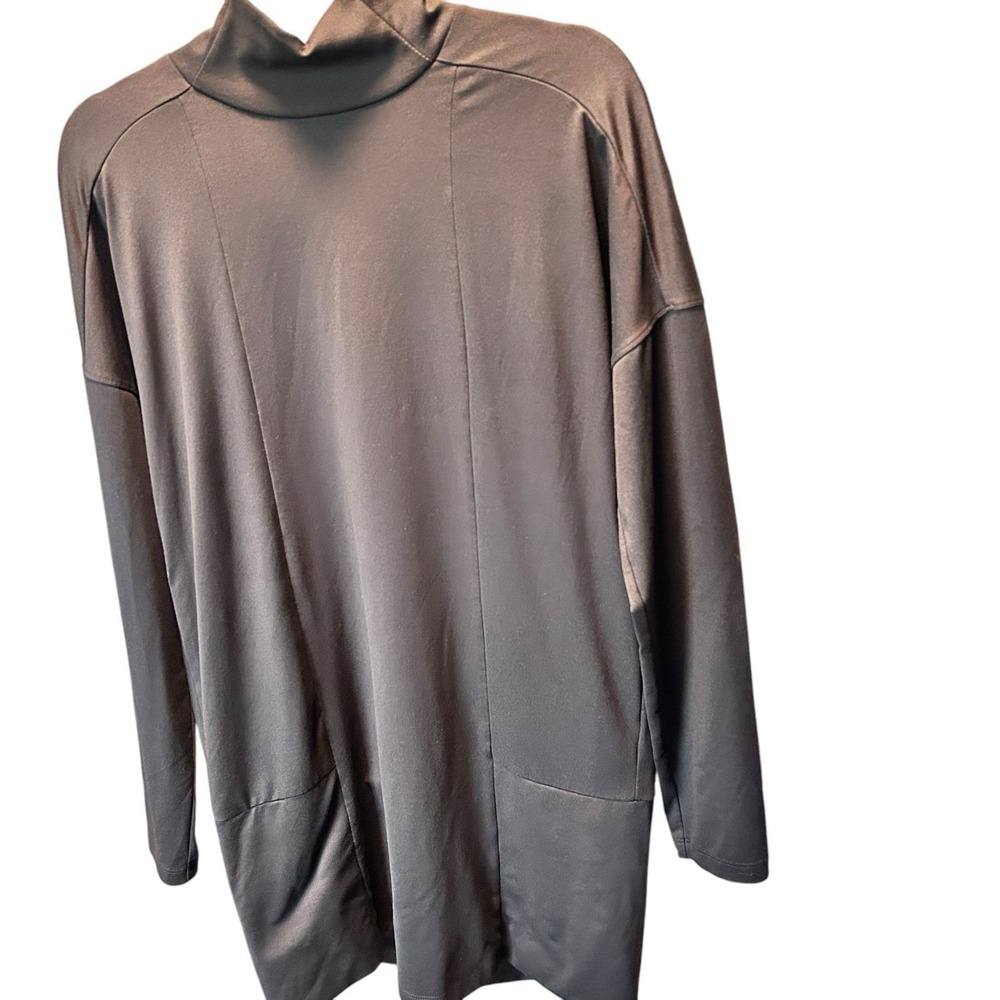 The North Face Dress Womens M Black Hoodie Warm Leisure Pullover Long Sleeve - Picture 7 of 16